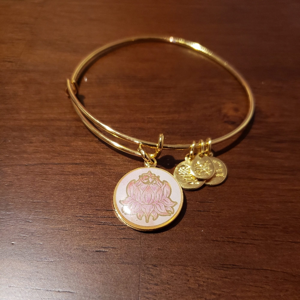 Alex and Ani Lotus Bangle 2015